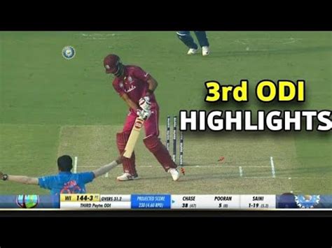 Ind vs wi dream11 batsmen. Highlights : IND vs WI 3rd odi Highlights 2019 | 22 ...