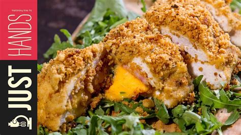 As there is butter in the crumb mixture, you can grill, fry, roast, or bake the meat dry in the oven and it will go lovely and. Chicken cordon bleu recipe jamie oliver > casaruraldavina.com