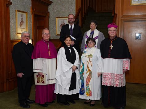Diocese Celebrates Week Of Prayer For Christian Unity Diocese Of Scranton