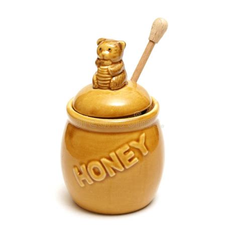 Honey Pot Stock Image Image Of Nutrient Sweetener Food 23925477