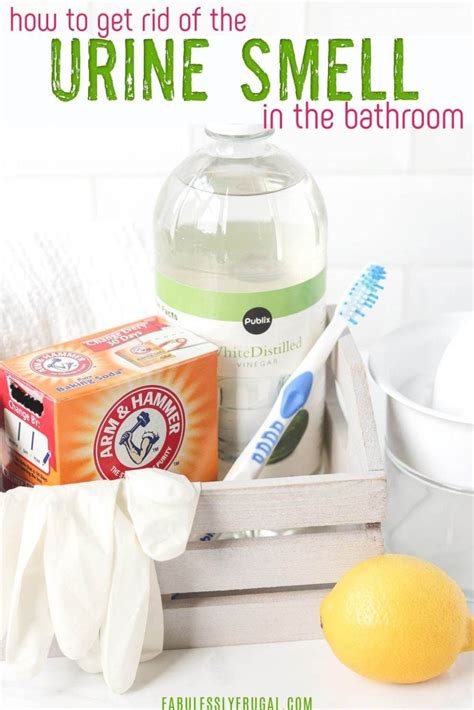 I would call the plumber. How to Get Rid of the Bathroom Urine Smell | Smelly ...