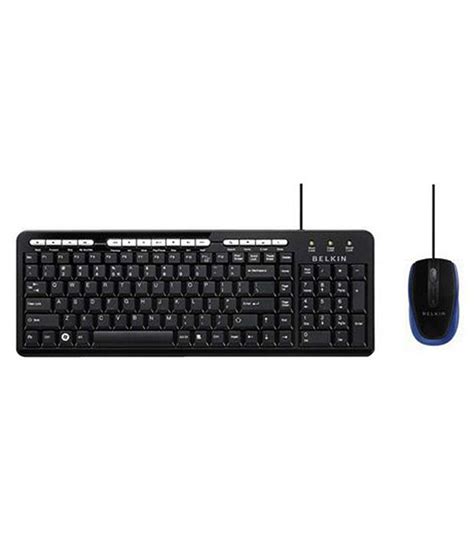 You are free to download any belkin computer accessories manual in pdf format. Belkin c300 Black USB Wired Keyboard Mouse Combo Keyboard ...