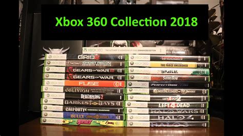 Xbox 360 Game Collection 2018 23 Games Youtube