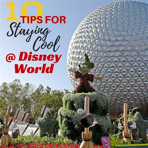 Beat The Heat And Stay Cool At Disney World Vacation