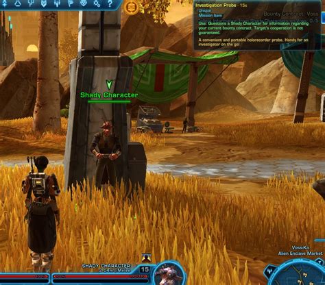 Swtor Henchmen Bounty Contract Week Guide Swtor Guides For