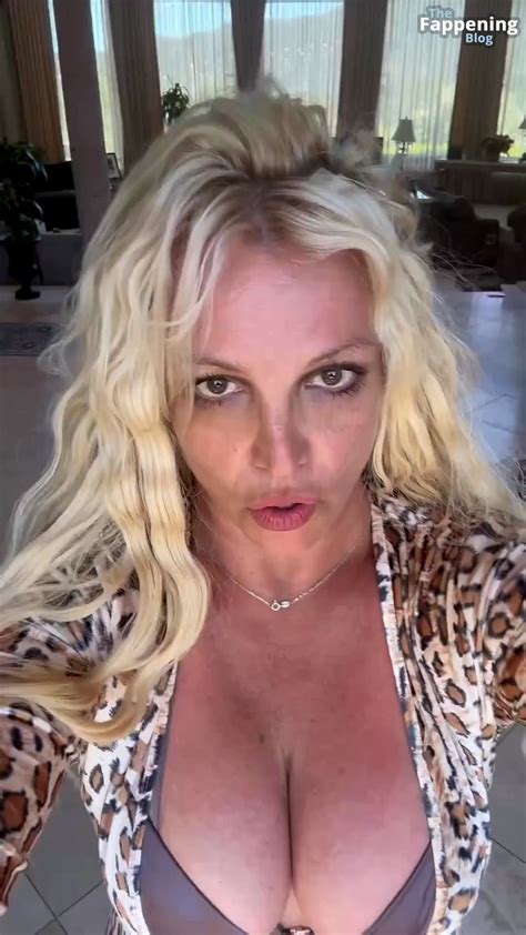 Britney Spears Stuns In A Leopard Bodysuit Photos Video TubeZZZ Porn Photos