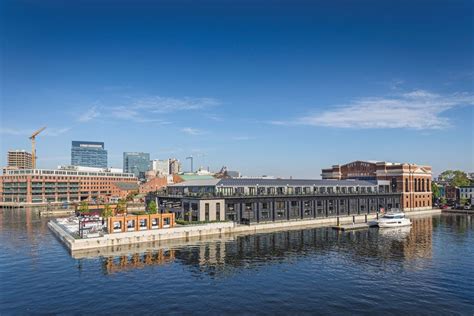 This View Of The Completed Project Shows Hotel And Pier Surrounded On