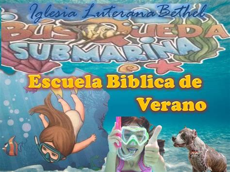 Escuela Biblica De Verano 2015 Youtube