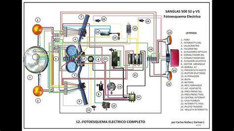 Plano Electrico 110 Montajes Eléctricos Diagrama De Cableado