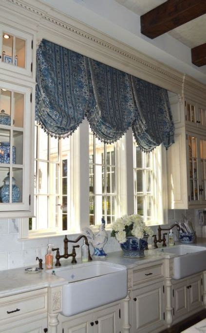 24 Best Ideas For Kitchen Window Dressing French Country Dining Rooms