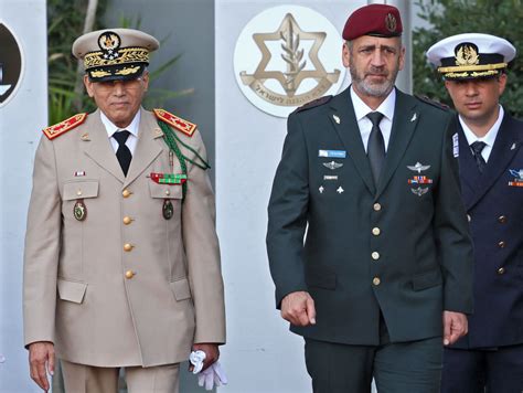 Moroccan Military Leader Visits Israel To Expand Cooperation