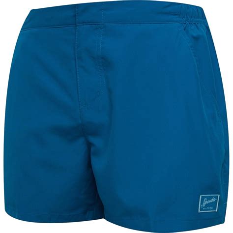 Buy Speedo Mens Vintage Solid 14 Inch Water Shorts Blue