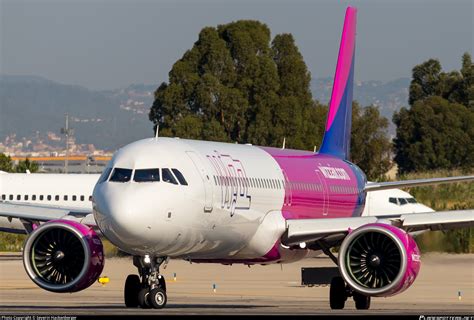 Ha Lva Wizz Air Airbus A321 271nx Photo By Severin Hackenberger Id