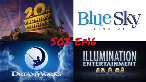 20th Century Studiosblue Sky Studiosdreamworks Animationillumination