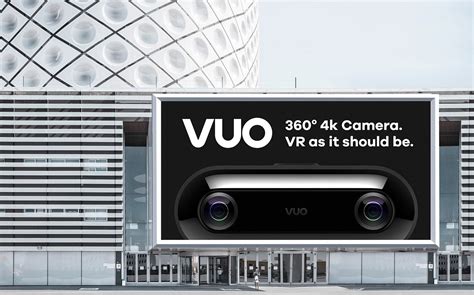 VUO 360 Camera on Behance | 360 camera, Camera, 4k camera