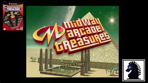 Gc Midway Arcade Treasures 1 Youtube