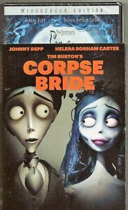 Tim Burton S Corpse Bride Dvd Johnny Depp Brand New Ebay