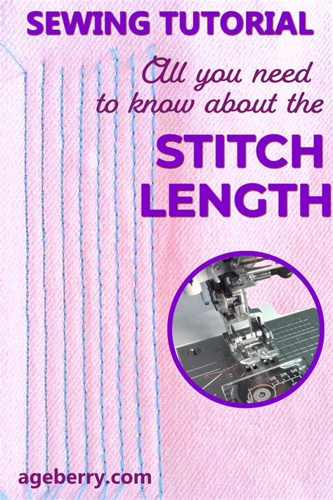 What Is The Stitch Length And How To Adjust It For Different Fabrics
