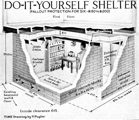 Do It Yourself Fallout Shelter Shelter From The Storm Pinterest Fallout Shelter And