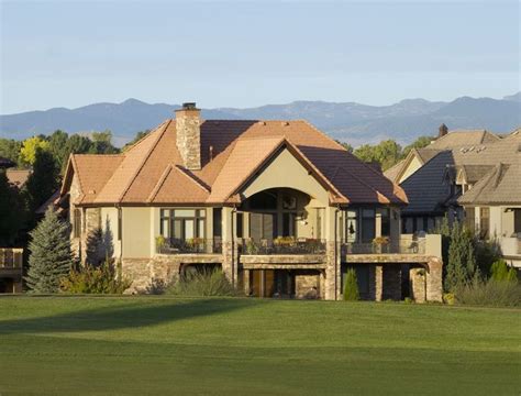 Luxury Mansion That Backs Onto A Golf Course In Denver Colorado