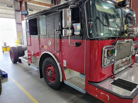 Lockport Fpd Orders Seagrave Engine And Seagrave Apollo Tower Ladder