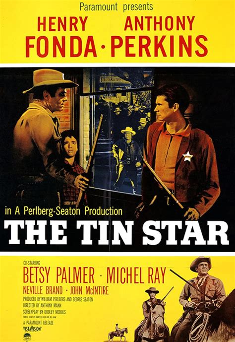 The Tin Star 1957 Imdb