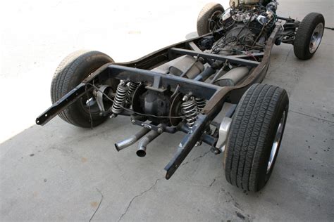 1932 Ford Chassis Ifsirs With Engine And Trans The Hamb