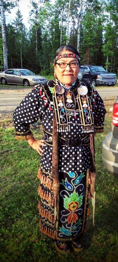Roberta Vanwertrainy River First Nations Powwow June 15 Jingle Dress Native American