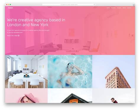 40 Free Photo Gallery Templates To Elegantly Display Your Work