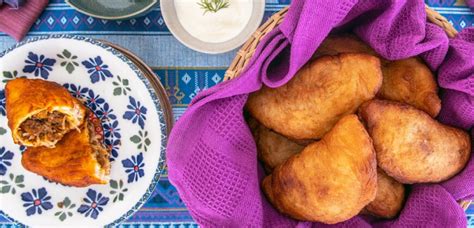 Russian Piroshki Recipe For Perfect Minced Meat Filled Hand Pies