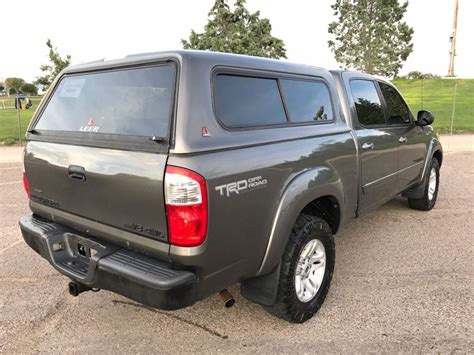 Extra Camper Shell 2005 Toyota Tundra Trd 4×4 For Sale