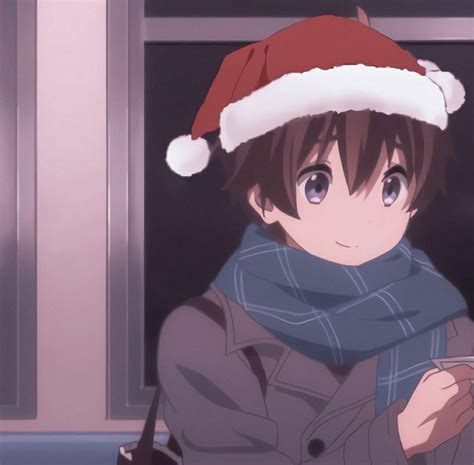 Cool Anime Christmas Pfp For Discord