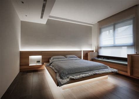 Pmd Design A Refined Apartment In Taiwan Bedroom Interior House