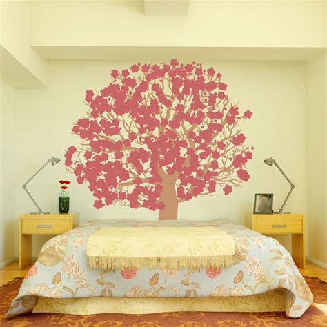 Peaceful Cherry Blossom Tree Wall Decals