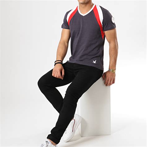 Classic Series Tee Shirt Jiwin Gris Anthracite