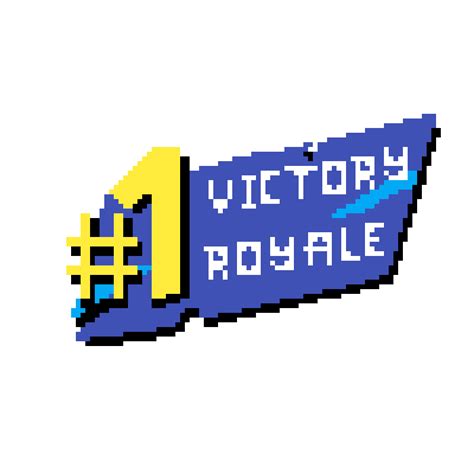 Fortnite Victory Royale Game Png Foto Png Arts