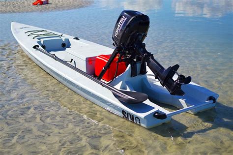 Solo Skiff Specifications The Powered Kayak