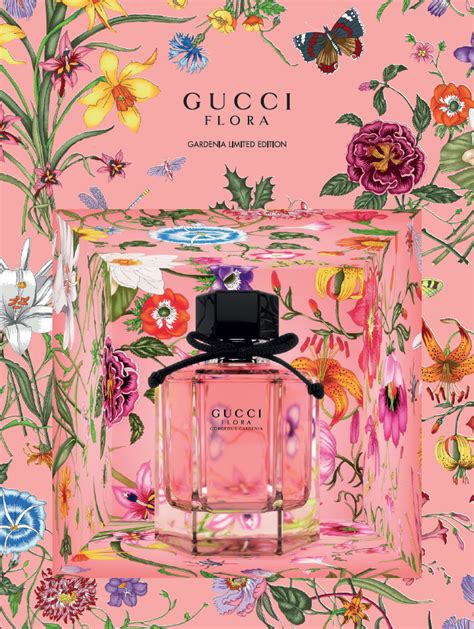 Gucci Reveals Limited Edition Flora Gardenia Fragrance For Spring