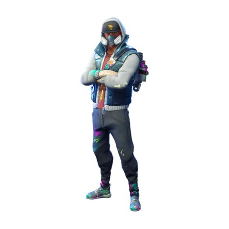 Abstrakt Fortnite Skin Graffiti Outfit