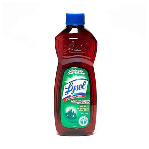 Lysol Disinfectant Concentrate Pine Scent Scent ML All Day Supermarket
