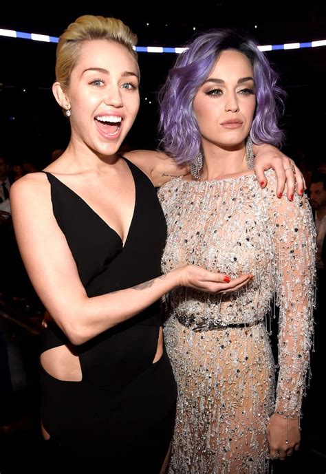 Miley Cyrus Dice Ser La Inspiración De “i Kissed A Girl” De Katy Perry