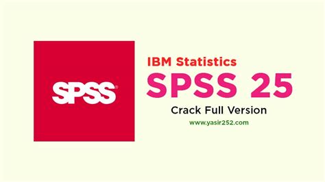 If you're looking for a statistics program capable of doing everything you need for your business or research, ibm spss statistics base may be just what you need. IBM SPSS 25 Free Download Full Version GD | YASIR252