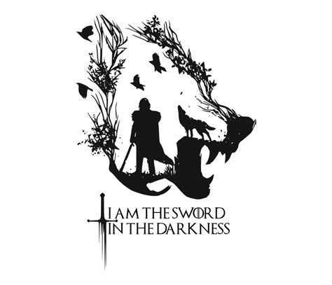 I Am The Sword Jb Game Of Thrones Clip Art Library