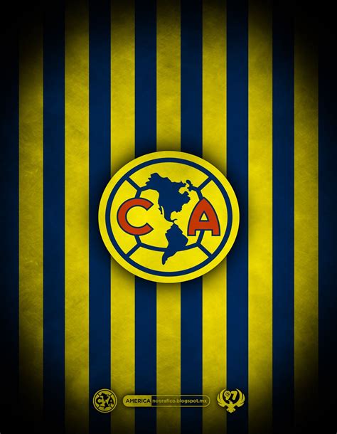 Club América Americanografico Mexican Soccer League Soccer Team