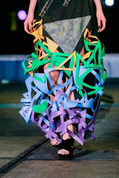 Mit Brings A Touch Of Trash To Fashion Mit News Massachusetts