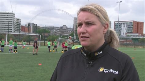Emma Hayes Government Must Take Girls Sport ‘seriously