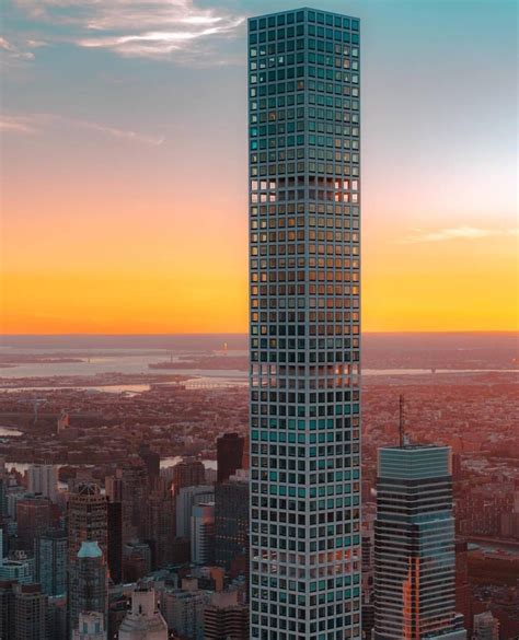 432 Park Avenue Is The Tallest Residential Building In The World This