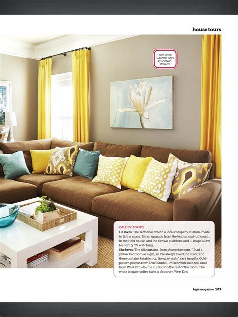 Cushion Ideas For Yellow Sofa Egyptionhoster