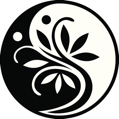 Yin Yang Symbol Clip Art Vector Images And Illustrations Istock