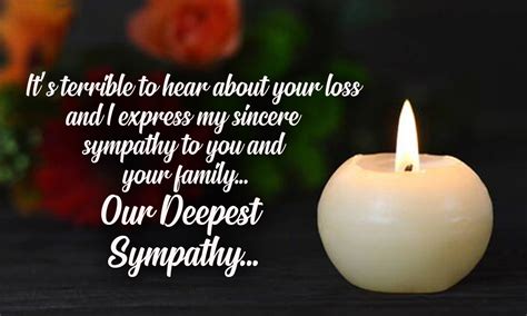 Heartfelt Sympathy Quotes And Condolence Messages On Death